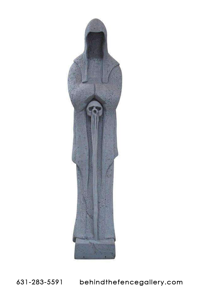 Grave Reaper Statue