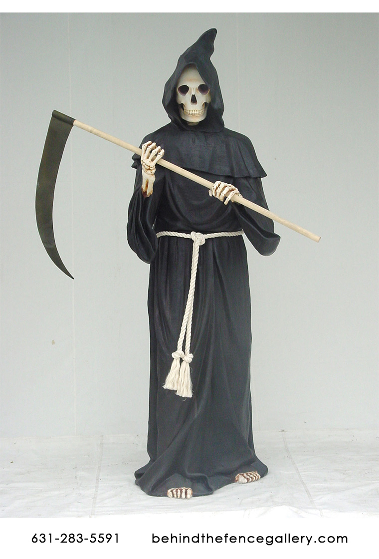 Grim Reaper Statue