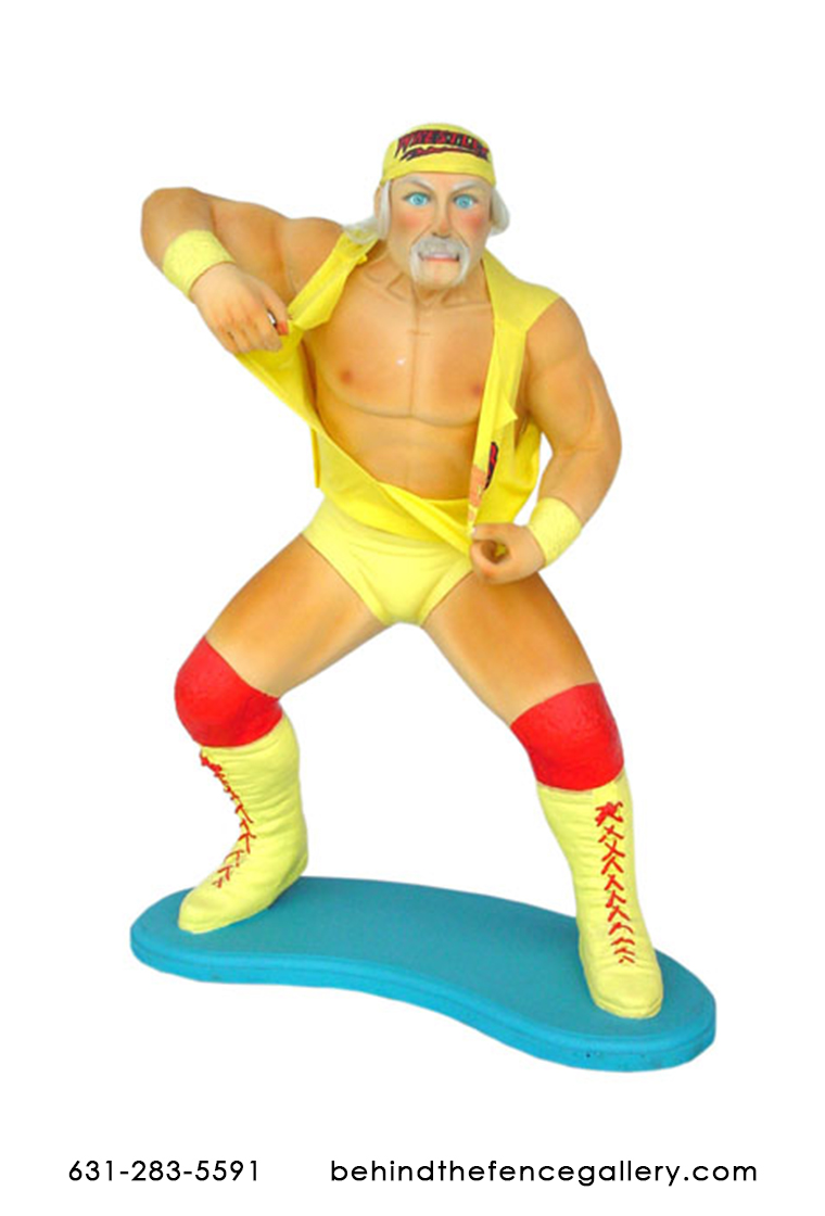 Hulk Hogan Statue - 3 ft.
