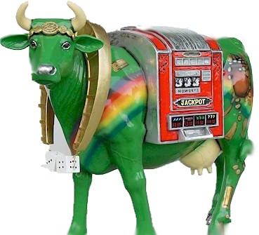 Jackpot Cow