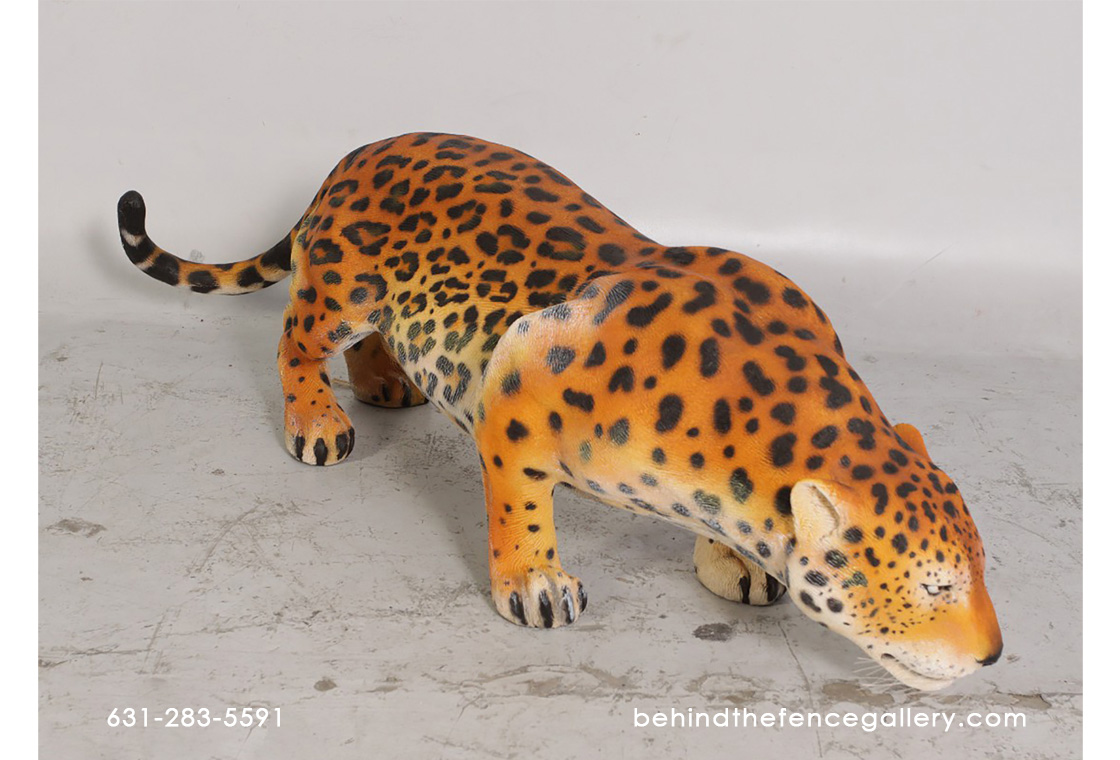 Jaguar Life Size Statue