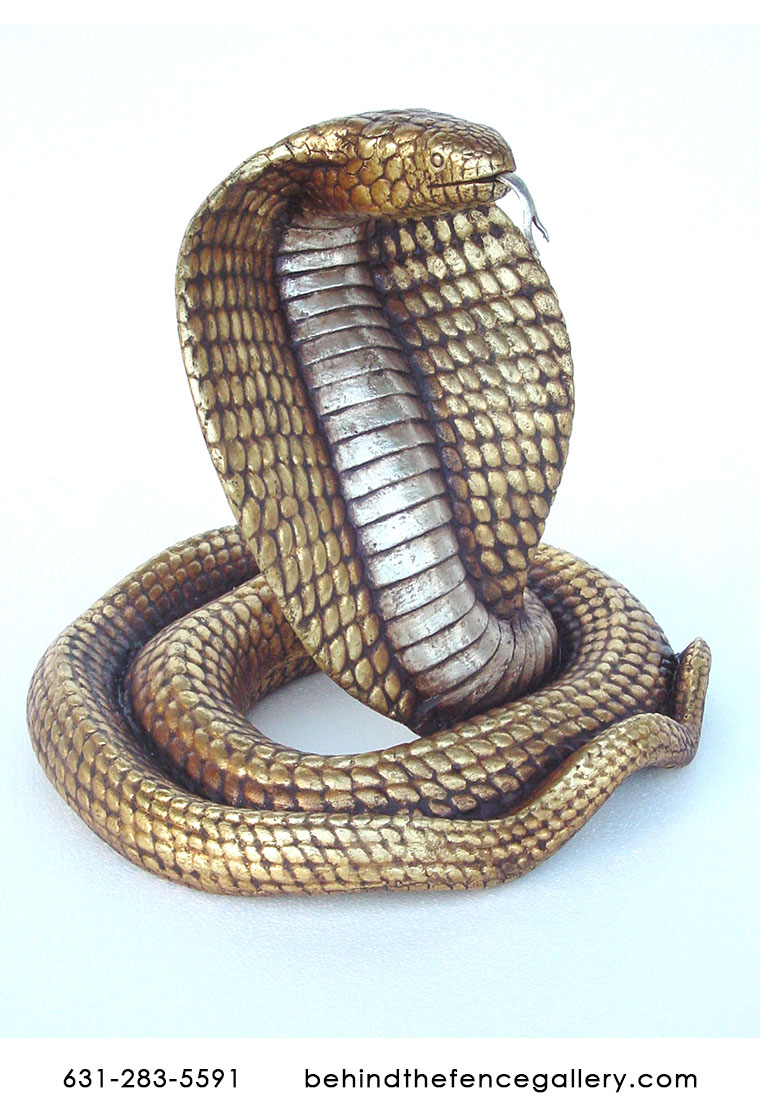 King Cobra Statue