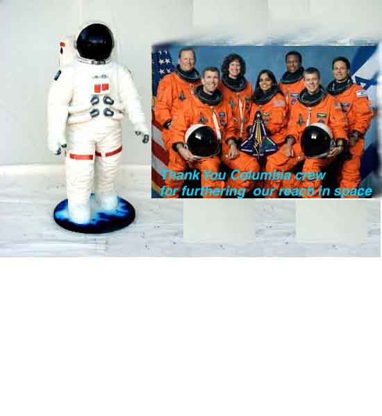 Astronaut Life Size