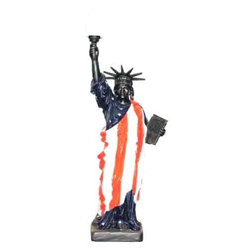 American Flag Statue of Liberty