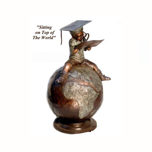 Bronze Boy On Earth