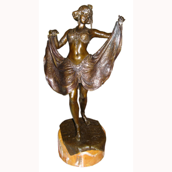 Bronze Vienna Dancer