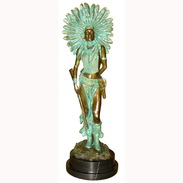 Bronze Indian Figurine