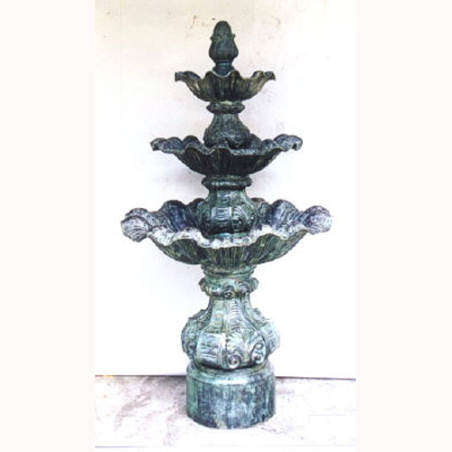 Bronze 3 Tier Fountain