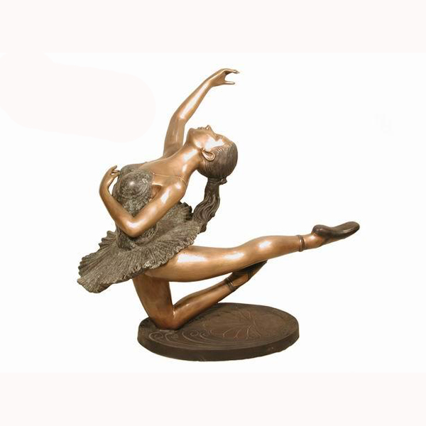 Bronze " Ballerina " table bottom