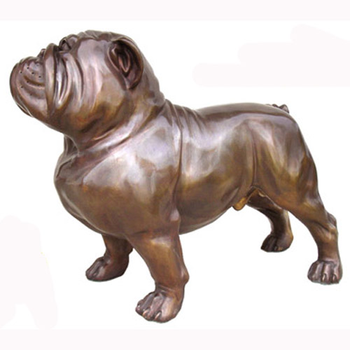 Bronze Bulldog