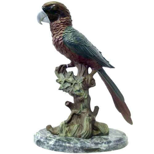 Bronze Parrot - Click Image to Close
