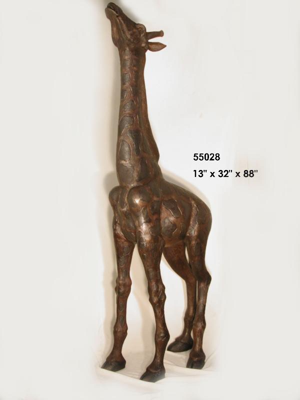 Bronze Statue of Giraffe