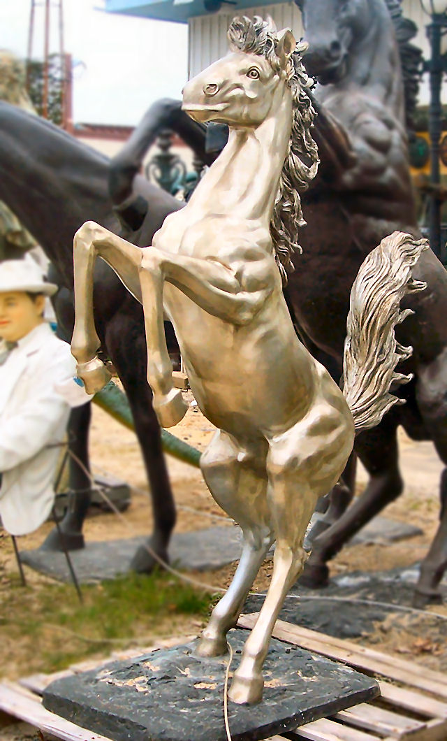 Bronze Ferrari Horse Bronze Ferrari Horse