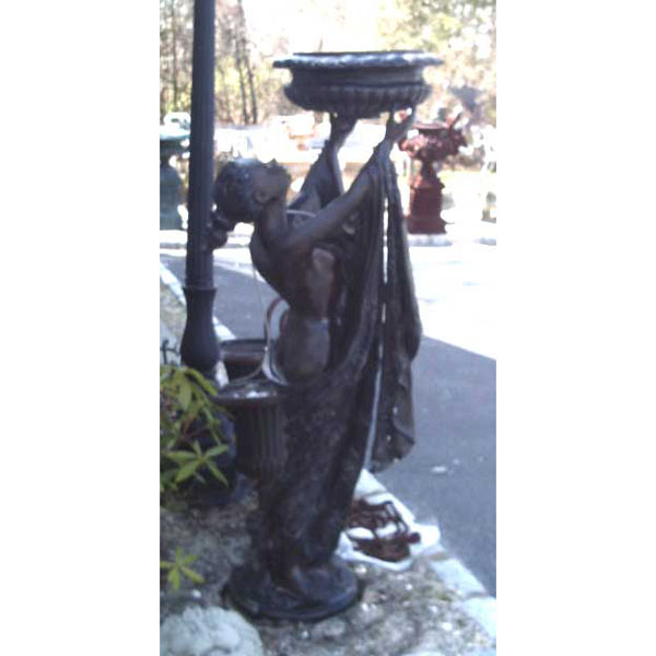 Bronze Fountain of a Women