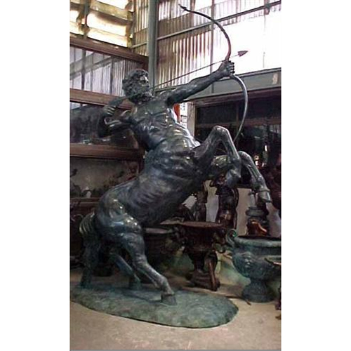 Bronze 10 ft. Centaur
