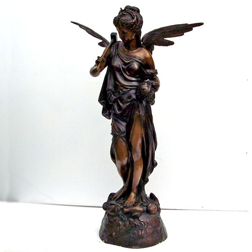 Bronze Statue of Angel - Click Image to Close