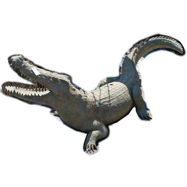 Bronze Crocodile Fountain.Close out Sale!Verdigris now $3999.99$