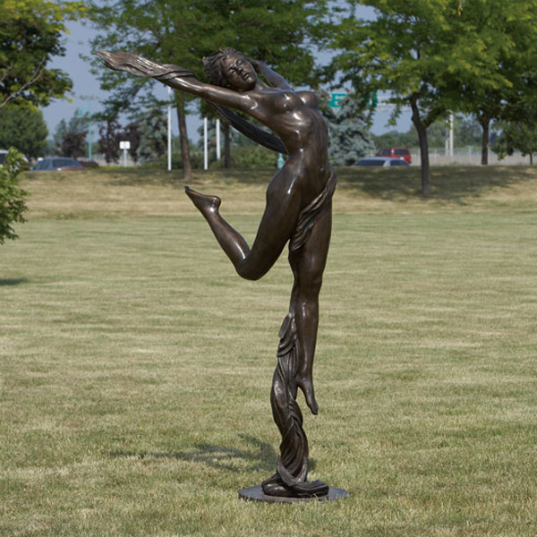 Bronze Woman Dancing - Click Image to Close