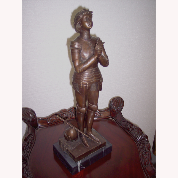 Bronze Jeanne D'Arc