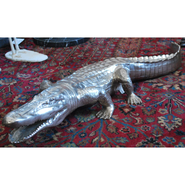 Bronze Small Alligator