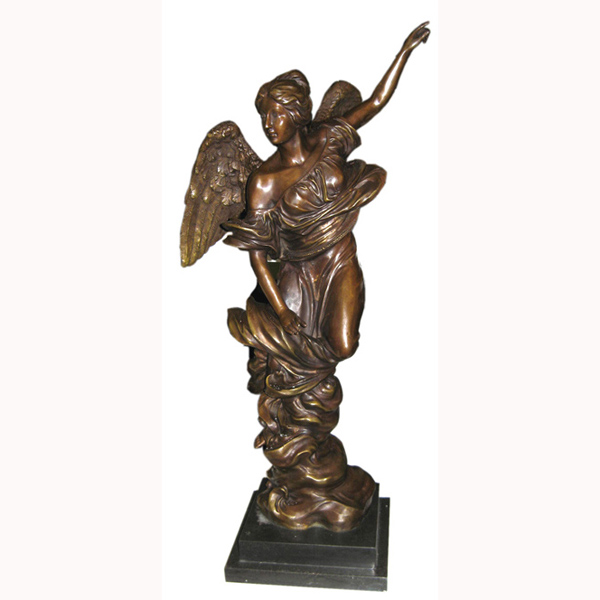 Bronze Woman Angel