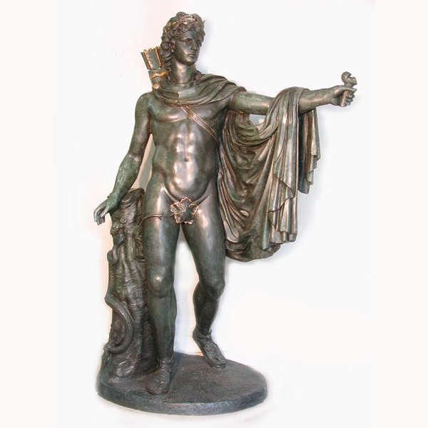 Bronze " Roman God " Bronze " Roman God "