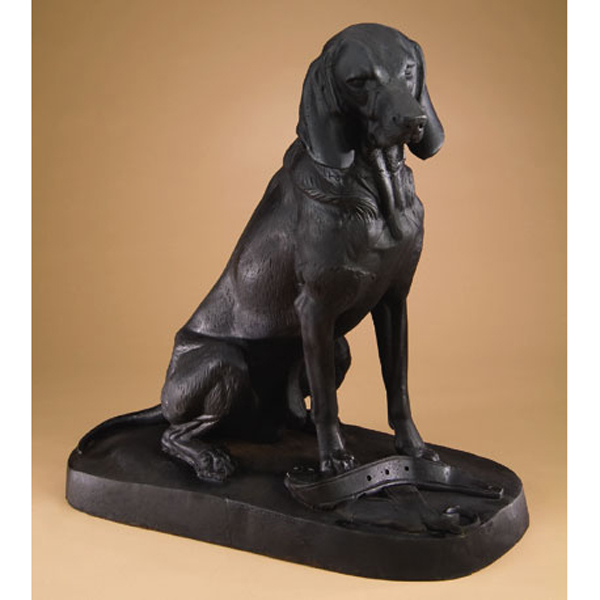 Cast Iron Retriever Dog Retriever Dog [CIJ0095] 799.99 Life Size