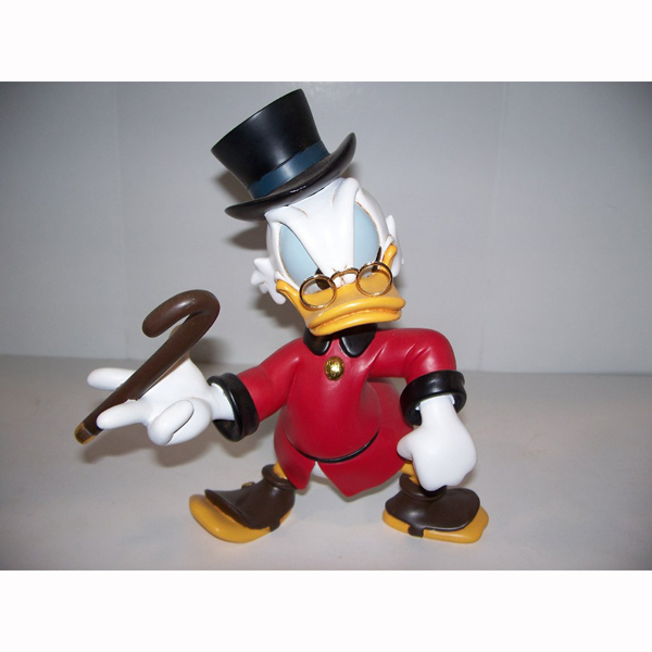 Scrooge with Cane