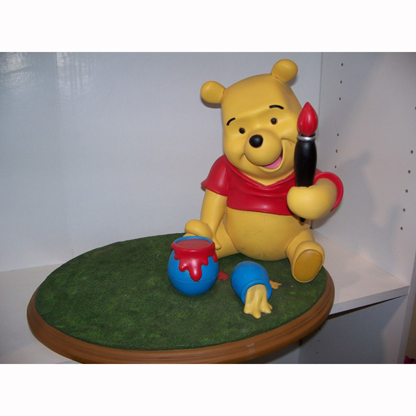 winnie the pooh replica bear