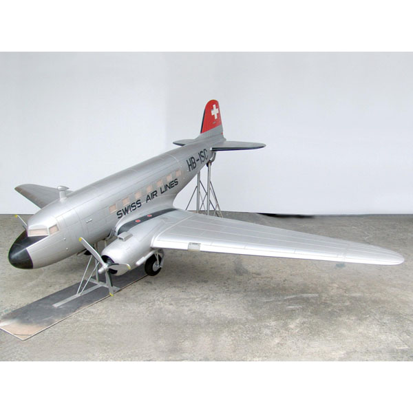 Model DC-3 Airplane