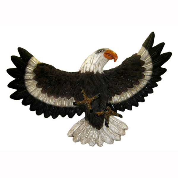 Fiberglass Wall Eagle Statue : Life Size Statues, Fiberglass statues