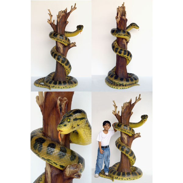 Anaconda on Tree