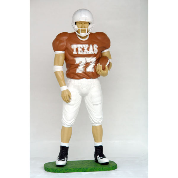 Football Player Standing