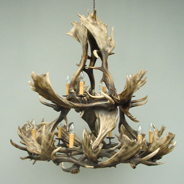 Antler Chandelier (10 Lights)