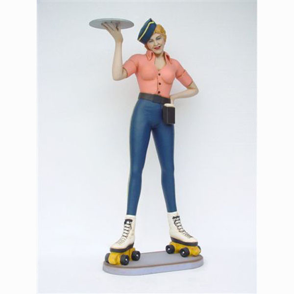 Roller Skate Girl / Waitress