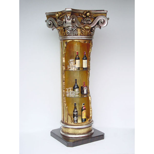 Corinthian Pillar Display Shelf