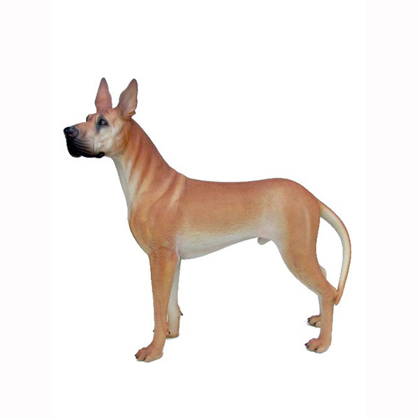Life Size Great Dane Dog - Click Image to Close