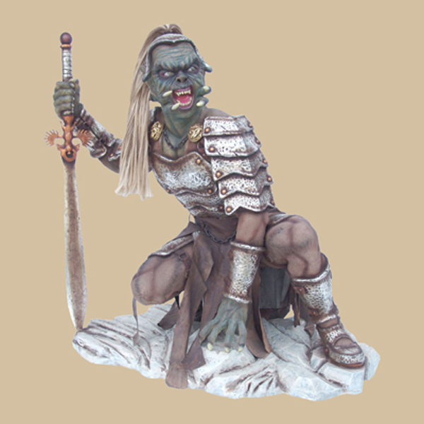 Myth Soldier Crouching