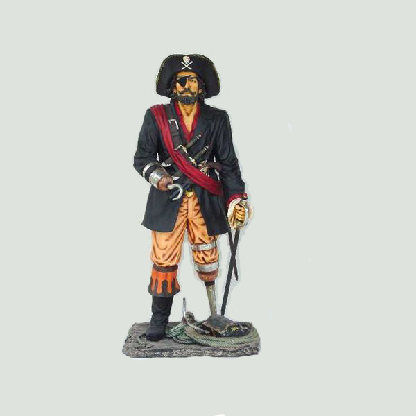 Pirate - Life-Sized Fiberglass Statue