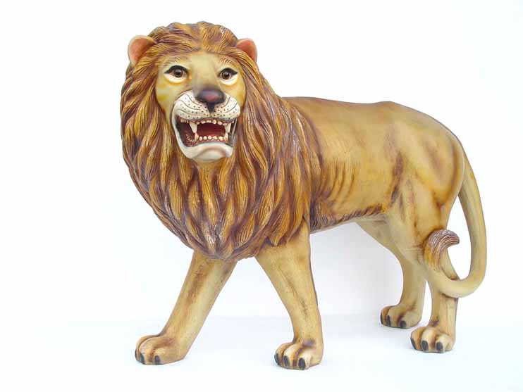 Lion Statue
