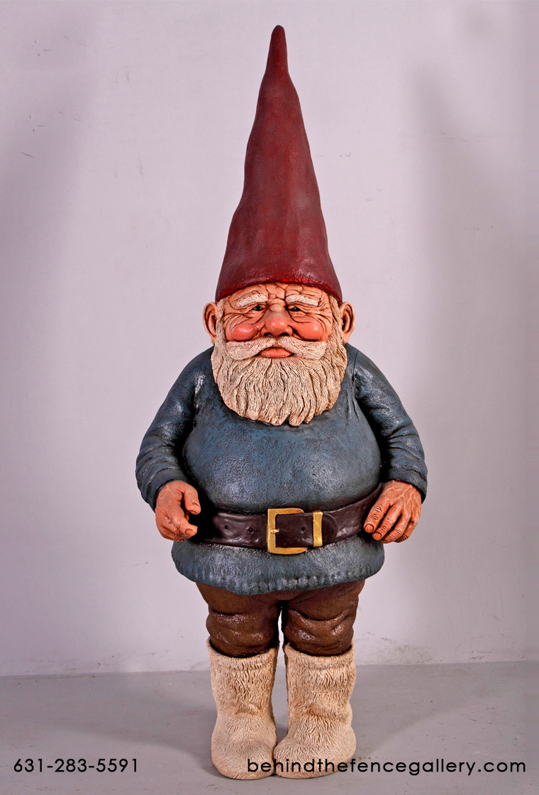 Gnome Male Statue