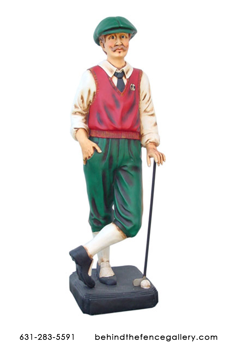 Golfer Statue - 3ft