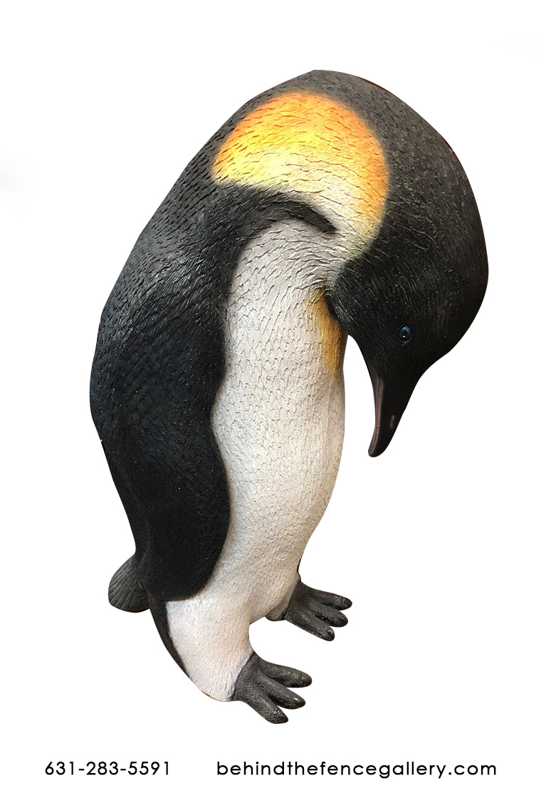 Male Penguin Statue