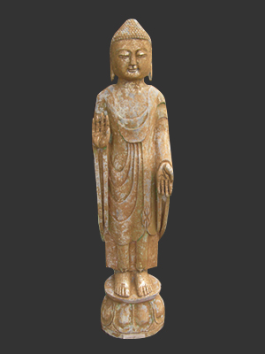 Marble Standing Buddha