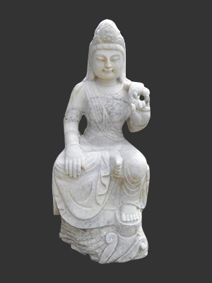 Marble Stone Buddha Statue