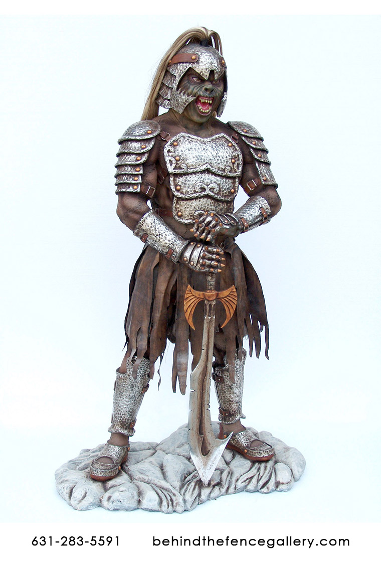 Mythical Soldier Statue