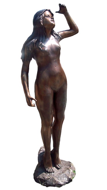 Bronze Nude Girl