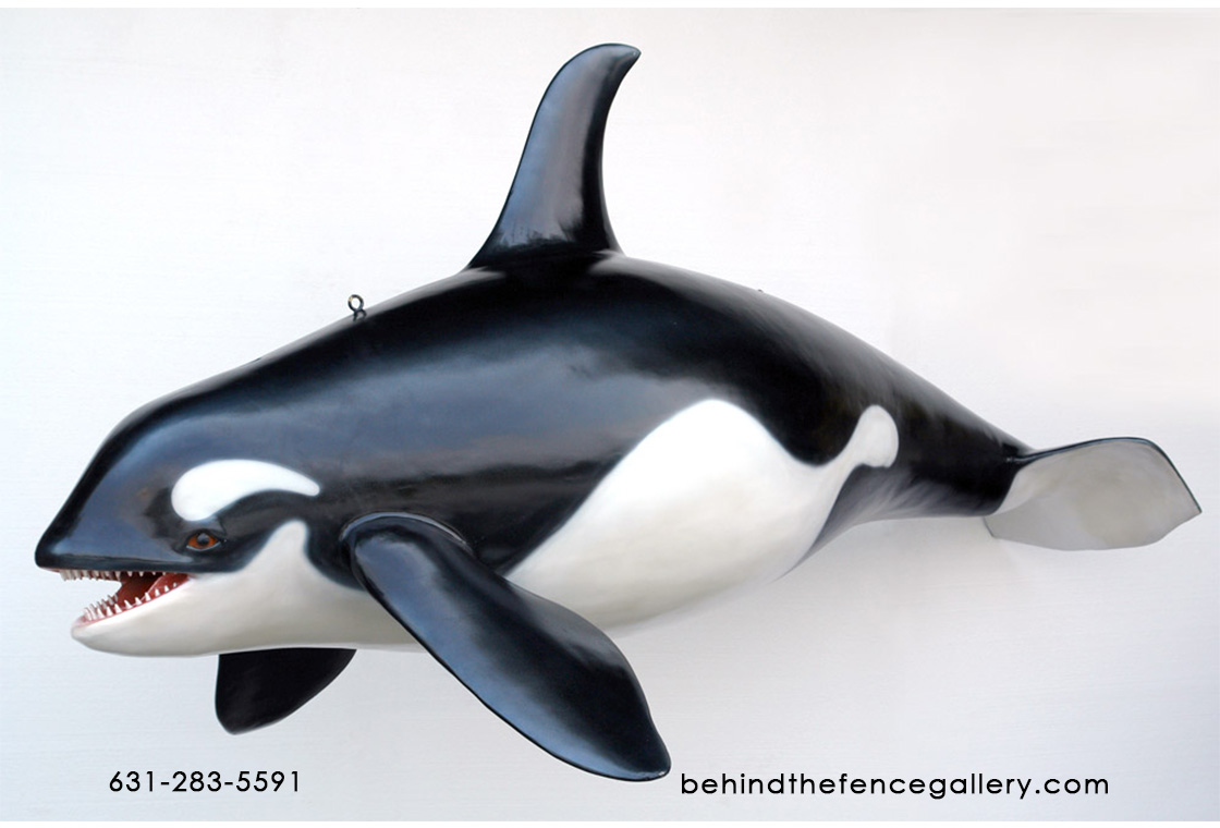 Orca Whale Statue