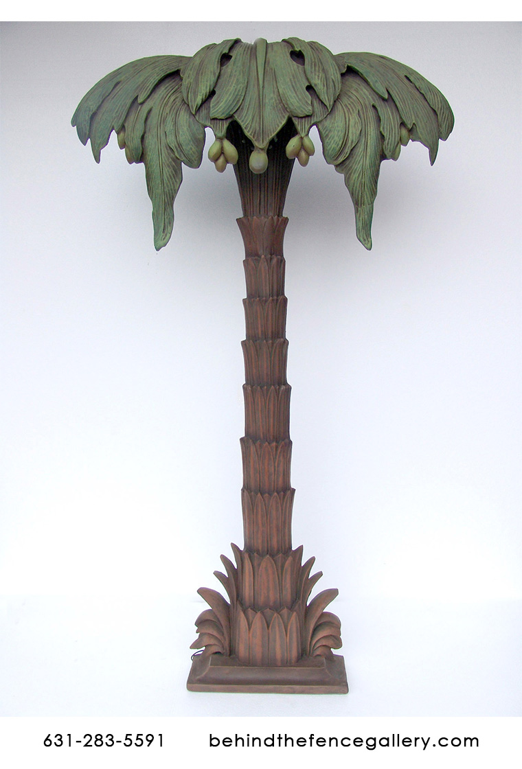 Palm Tree Statue - 7ft