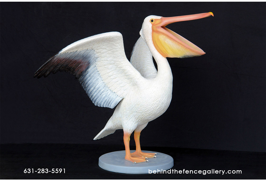 Pelican Statue - Click Image to Close